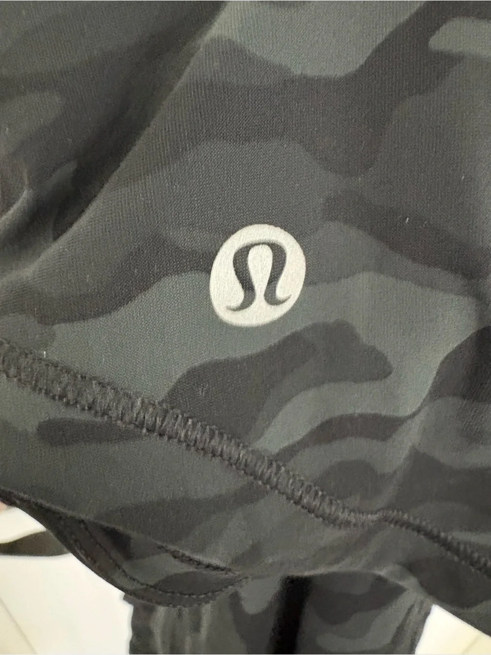 Lululemon Sculpt Dark Camo Tank Top 8